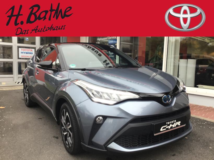 Toyota C-HR Hybrid Team Deutschland Toyota C-HR Hybrid Team Deutschland