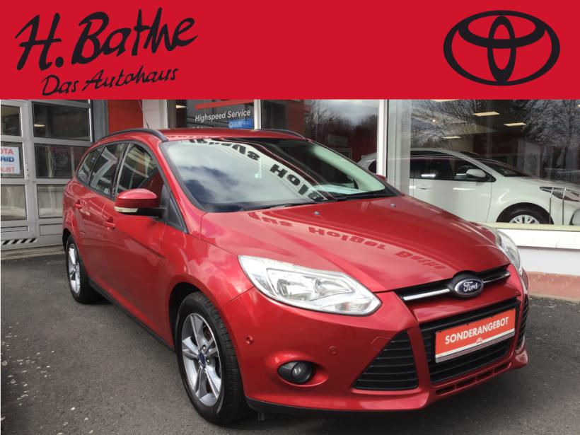 Ford Focus Champions Edition - IM KUNDENAUFTRAG 