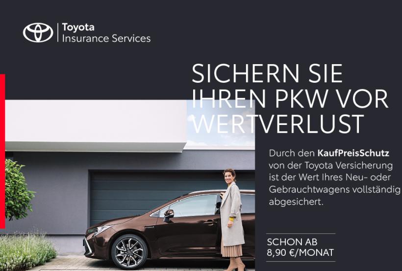 Bild Toyota KFZ Versicherung
